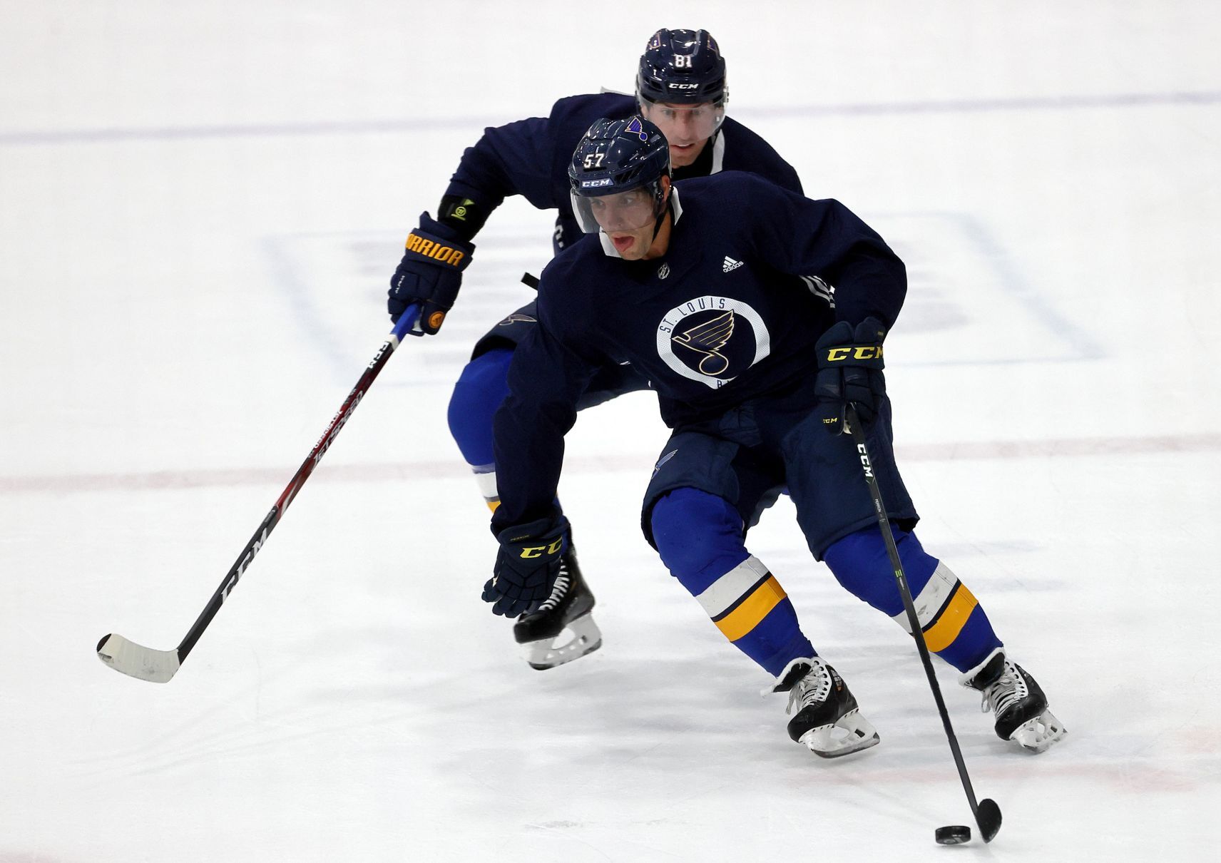 St. Louis Blues 2021 training camp